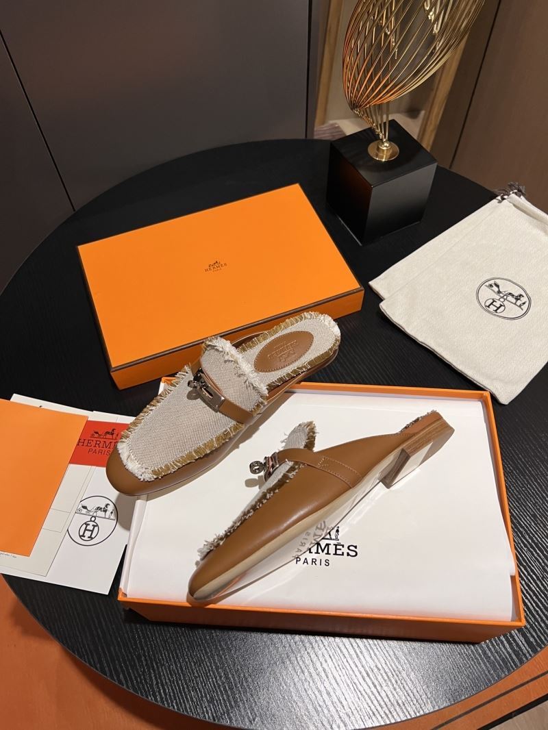 Hermes Slippers